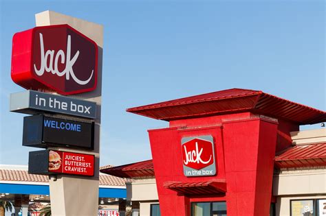 jack in the box restaurant locations